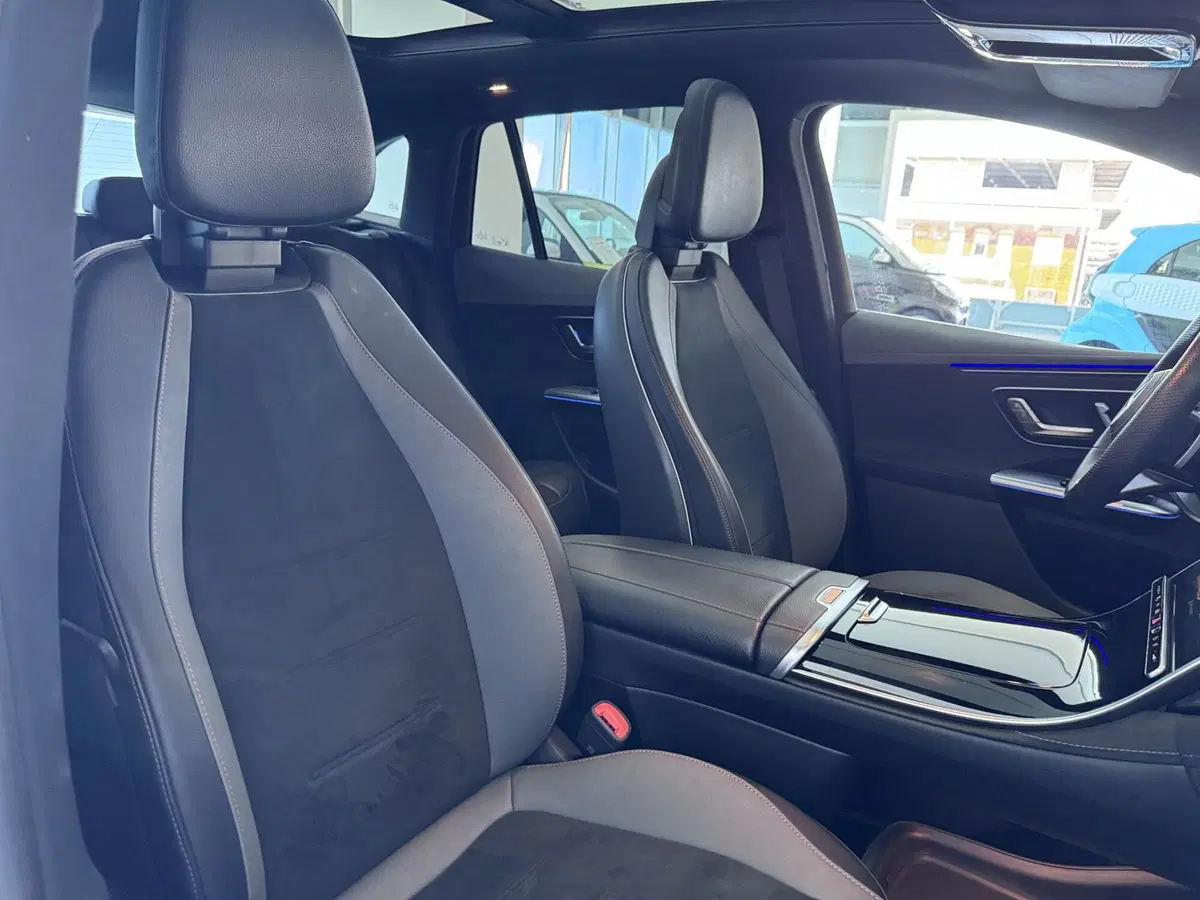 Mercedes-Benz EQE SUV usata a Messina (8)