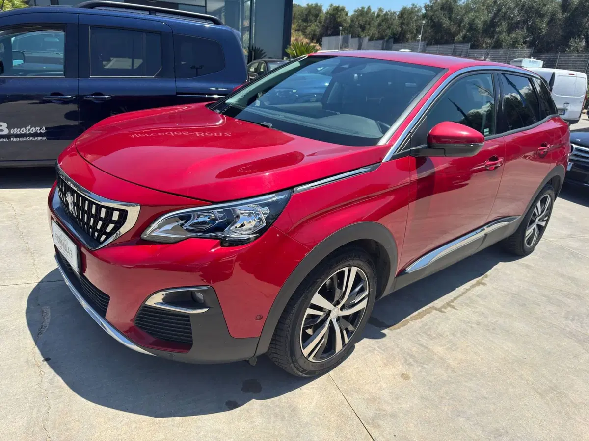 Peugeot 3008 usata a Messina