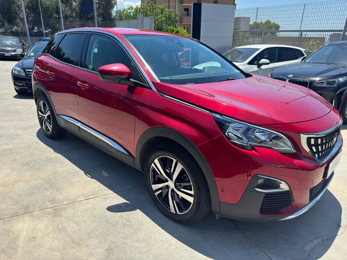 Peugeot 3008 usata a Messina (2)