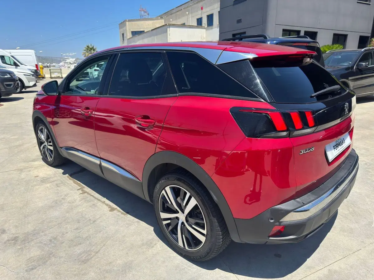 Peugeot 3008 usata a Messina (4)