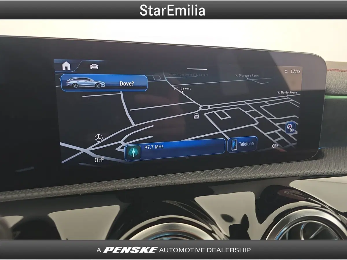 Mercedes-Benz CLA Shooting Brake usata a Bologna (14)
