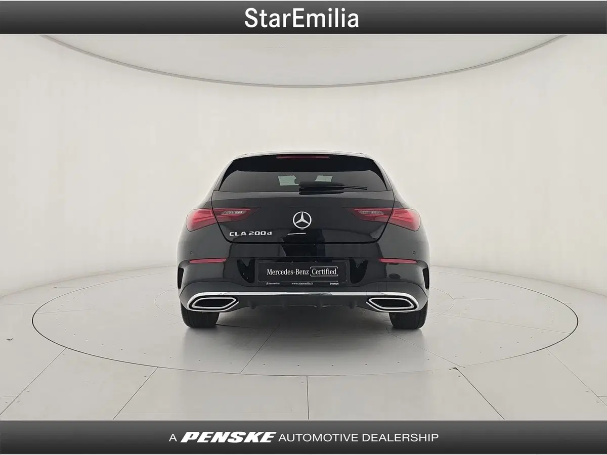 Mercedes-Benz CLA Shooting Brake usata a Bologna (4)