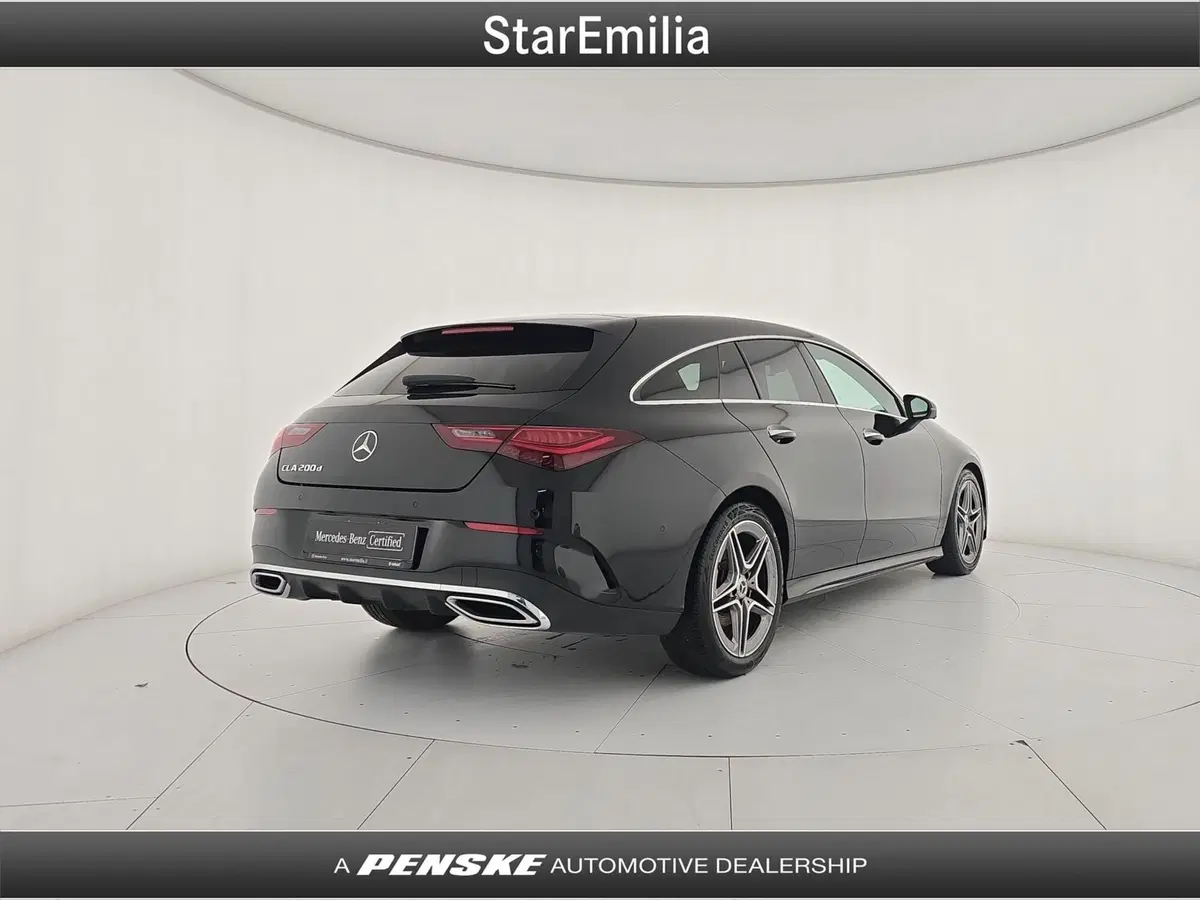Mercedes-Benz CLA Shooting Brake usata a Bologna (5)
