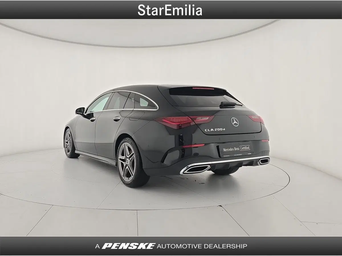 Mercedes-Benz CLA Shooting Brake usata a Bologna (6)