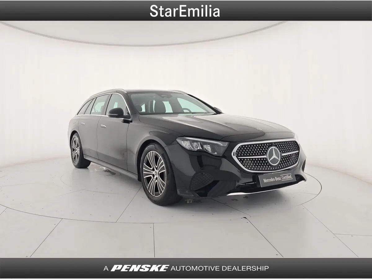 Mercedes-Benz Classe E Station Wagon usata a Bologna (6)