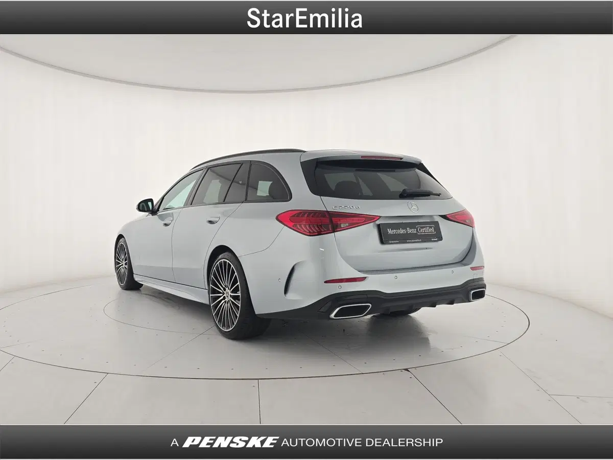 Mercedes-Benz Classe C Station Wagon usata a Bologna (3)