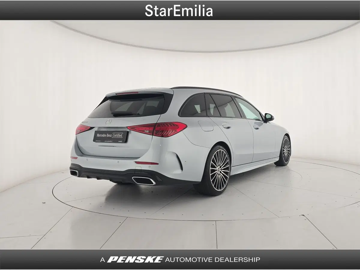 Mercedes-Benz Classe C Station Wagon usata a Bologna (5)