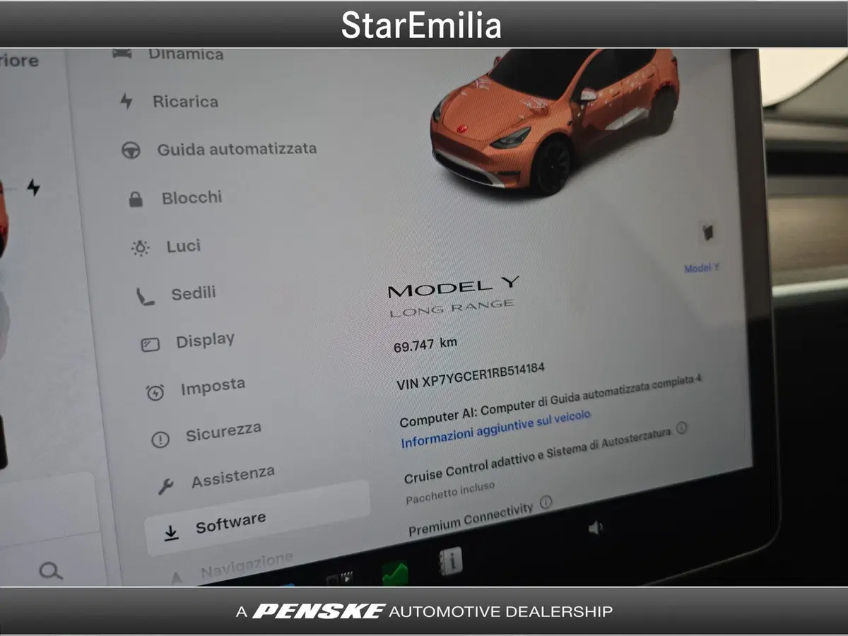 Tesla Model Y usata a Bologna (15)