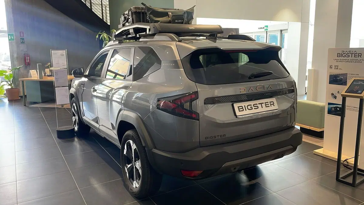 Dacia Bigster nuova a Treviso (2)