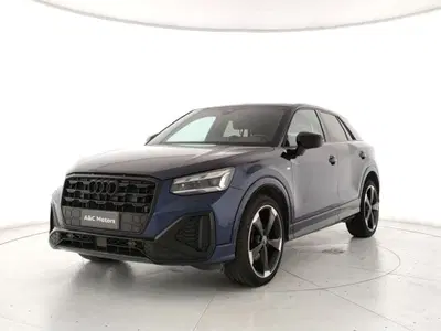 Audi Q2 Q2 30 TDI Identity Black del 2023 usata a Torre Annunziata