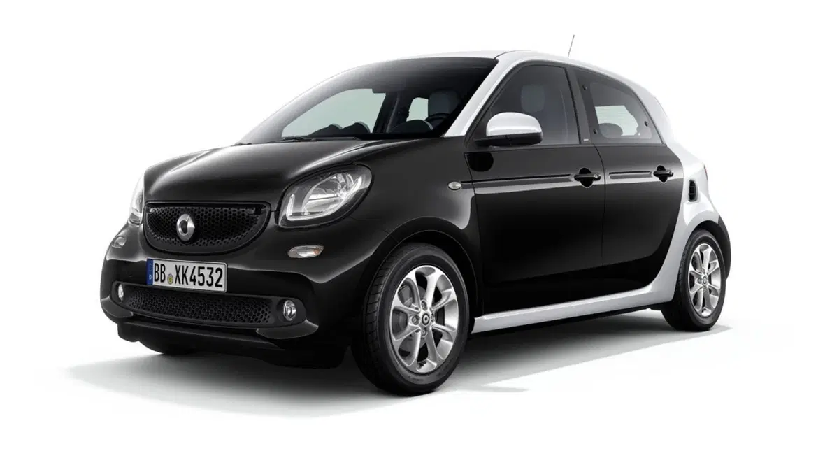 smart forfour usata a Palermo