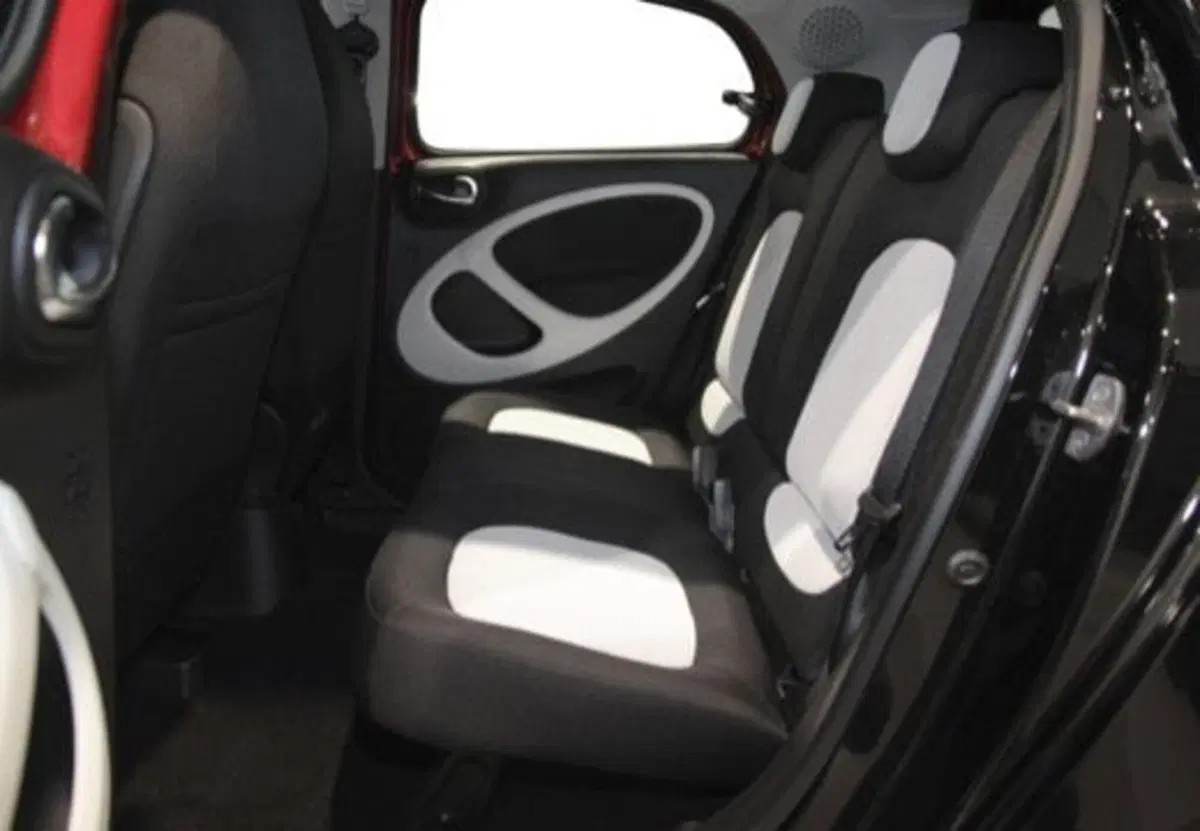 smart forfour usata a Palermo (16)