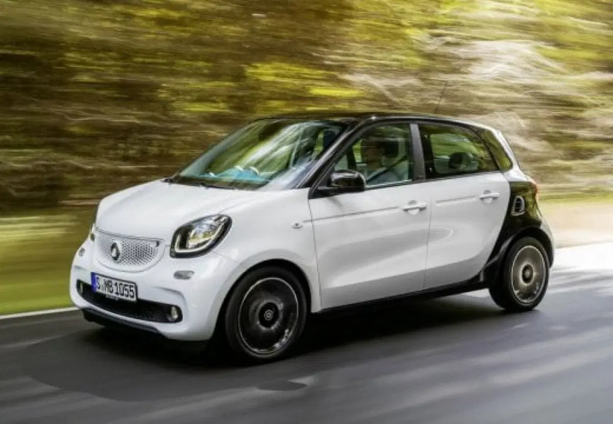 smart forfour usata a Palermo (18)