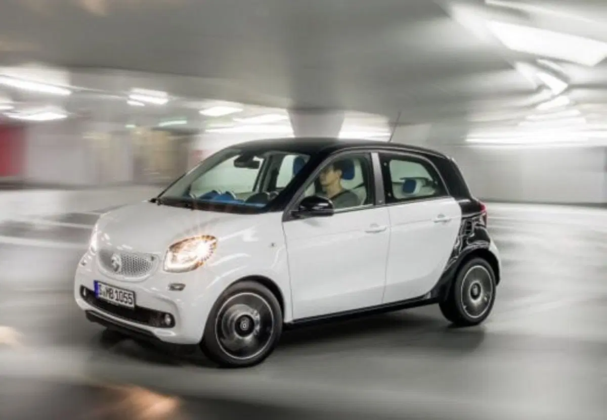 smart forfour usata a Palermo (19)