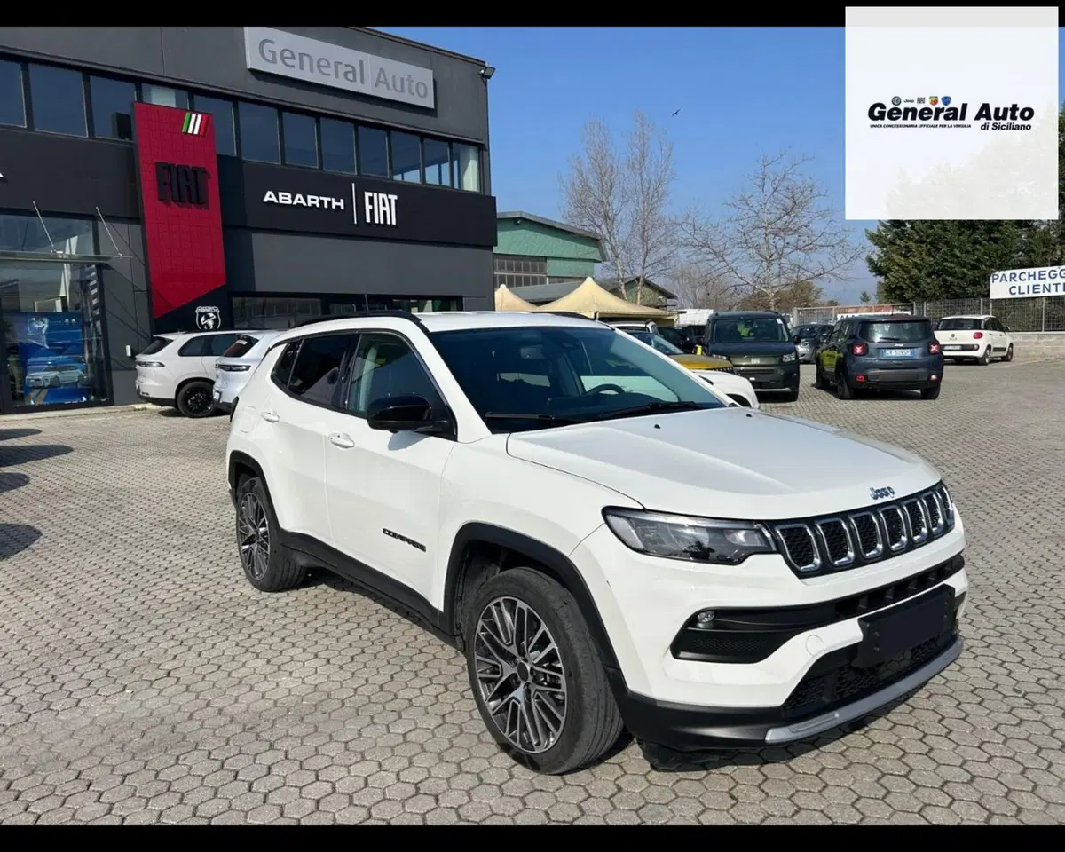 Jeep Compass usata a Lucca