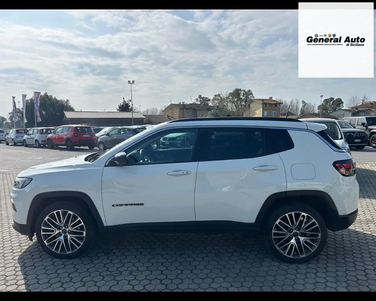 Jeep Compass usata a Lucca (4)