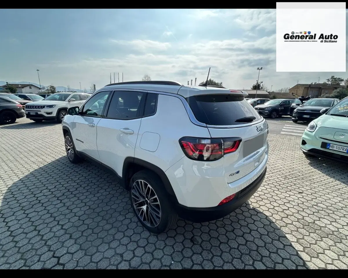 Jeep Compass usata a Lucca (6)