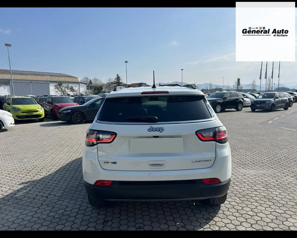 Jeep Compass usata a Lucca (7)
