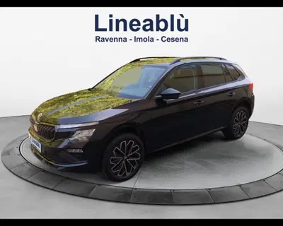 Skoda Kamiq 1.0 tsi Black Dots 115cv dsg del 2025 usata a Cesena