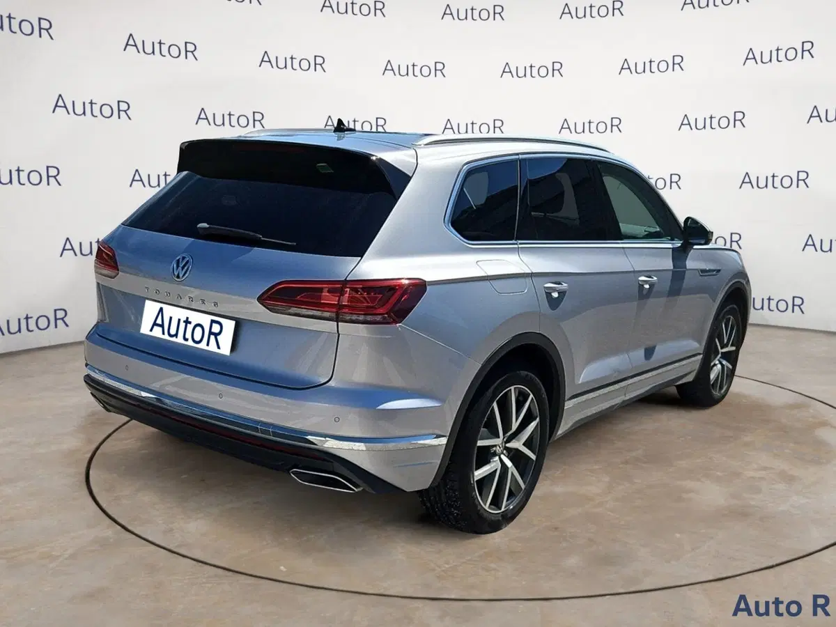 Volkswagen Touareg usata a Potenza (4)