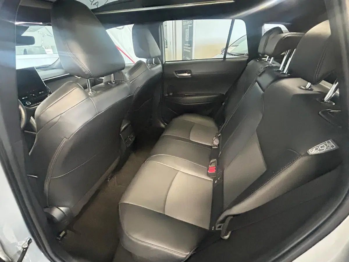 Toyota Corolla Cross Hybrid usata a Bergamo (11)