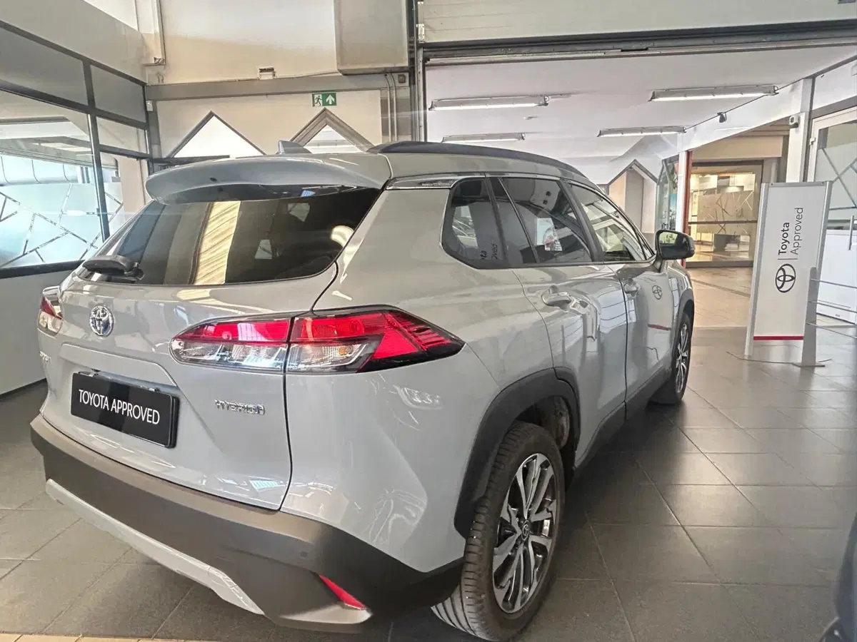 Toyota Corolla Cross Hybrid usata a Bergamo (19)