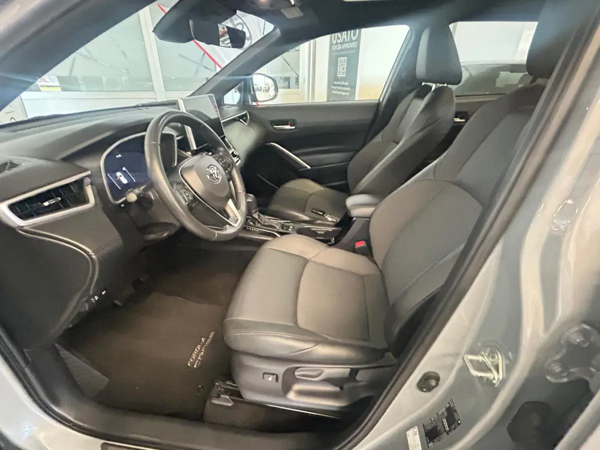 Toyota Corolla Cross Hybrid usata a Bergamo (7)