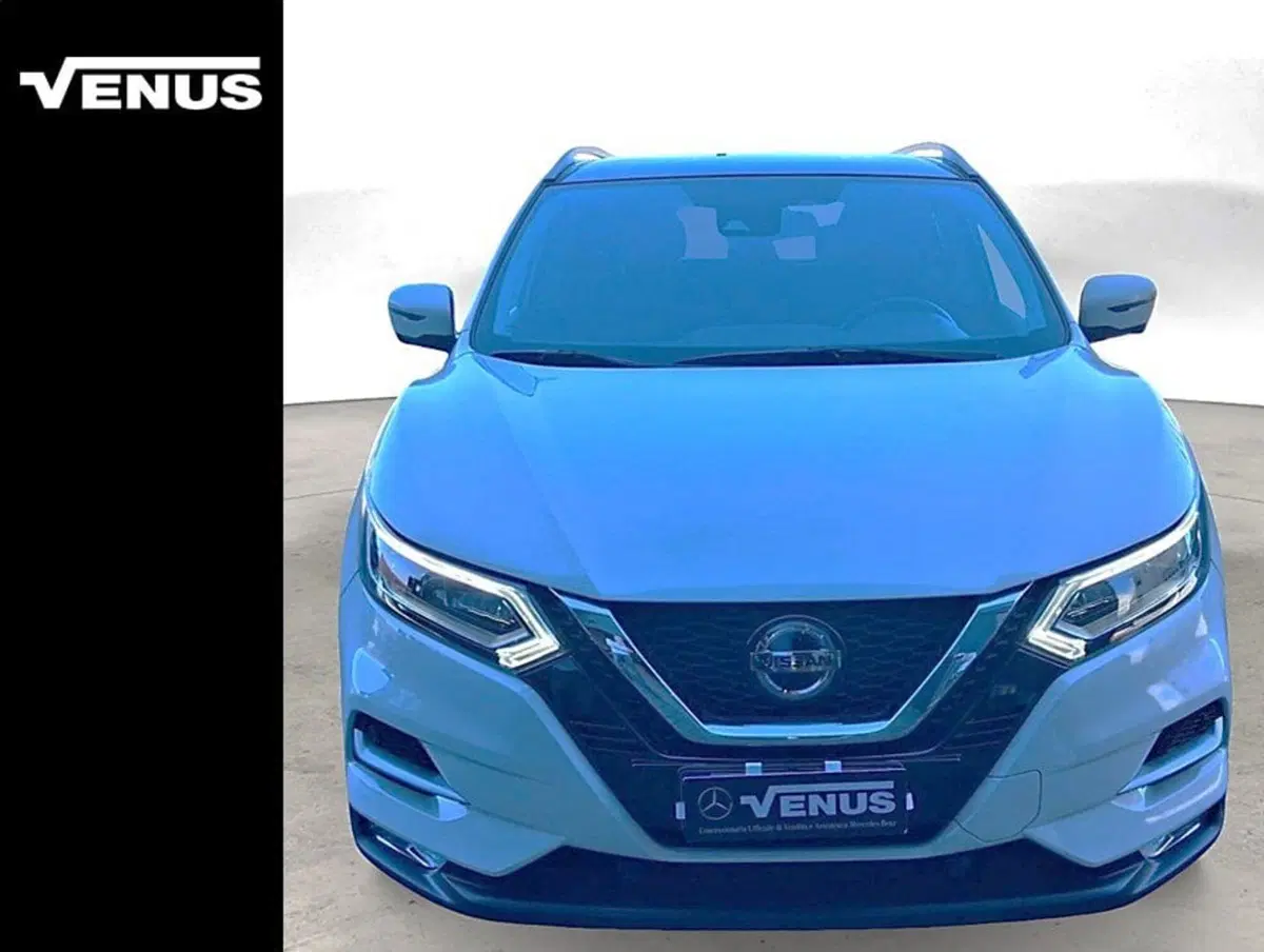 Nissan Qashqai usata a Monza e Brianza