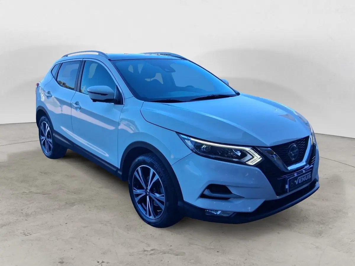 Nissan Qashqai usata a Monza e Brianza (11)