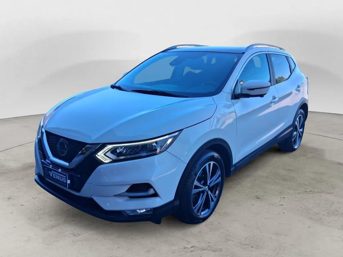 Nissan Qashqai usata a Monza e Brianza (2)
