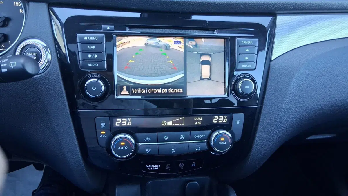 Nissan Qashqai usata a Monza e Brianza (6)