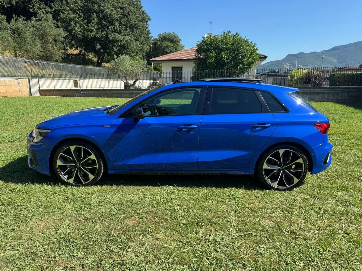 Audi A3 Sportback usata a Salerno (10)