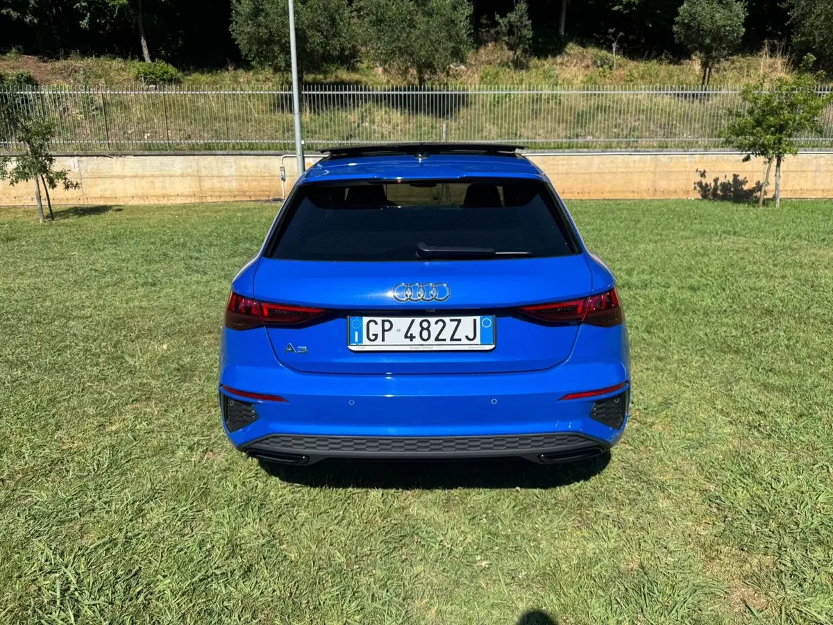 Audi A3 Sportback usata a Salerno (11)