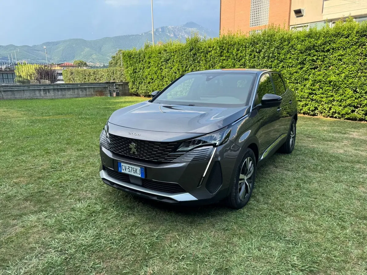 Peugeot 3008 usata a Salerno