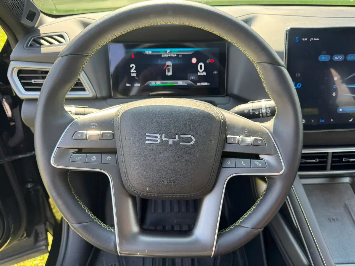 Byd Atto 2 usata a Salerno (19)