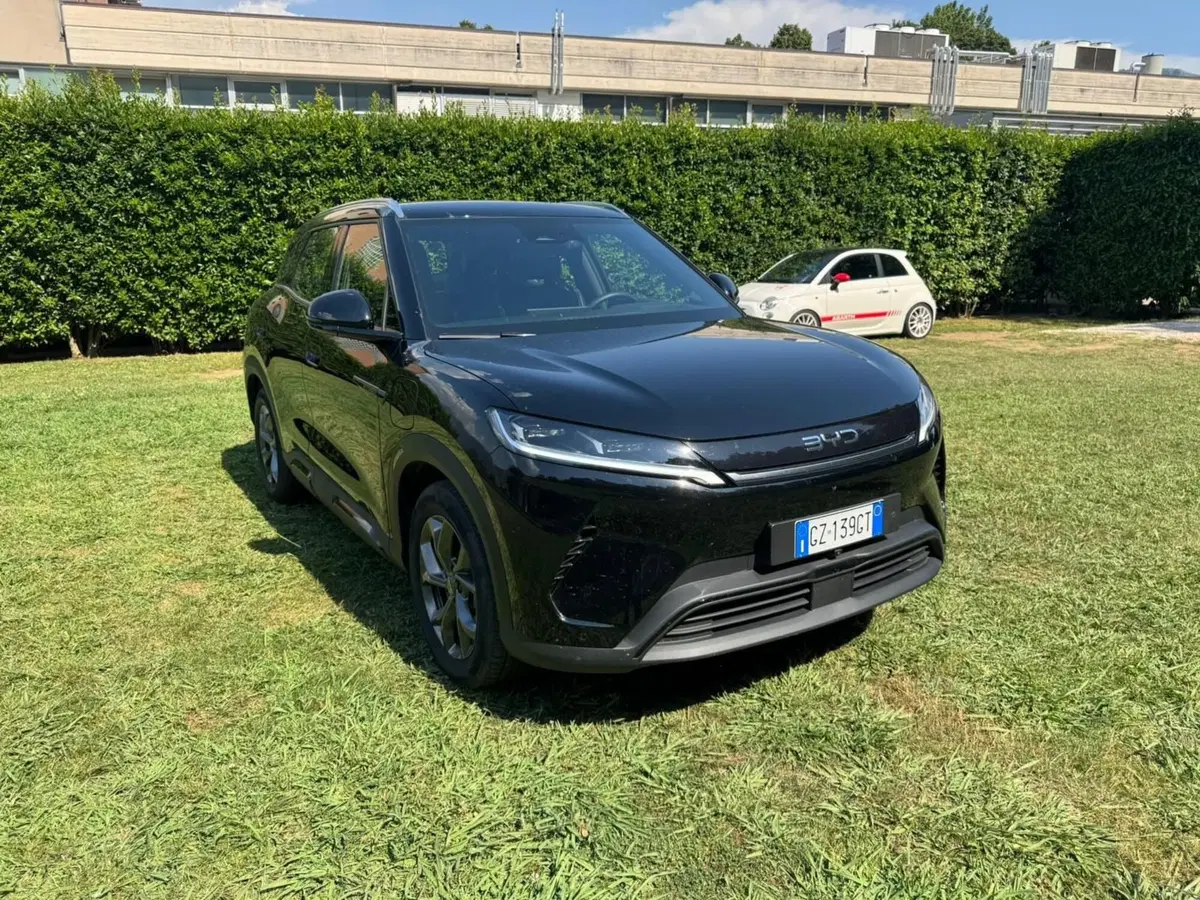Byd Atto 2 usata a Salerno (2)