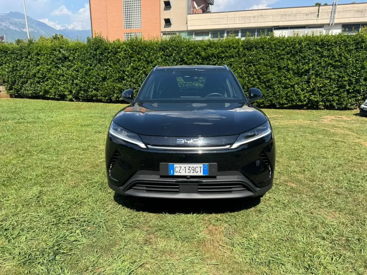 Byd Atto 2 usata a Salerno (9)