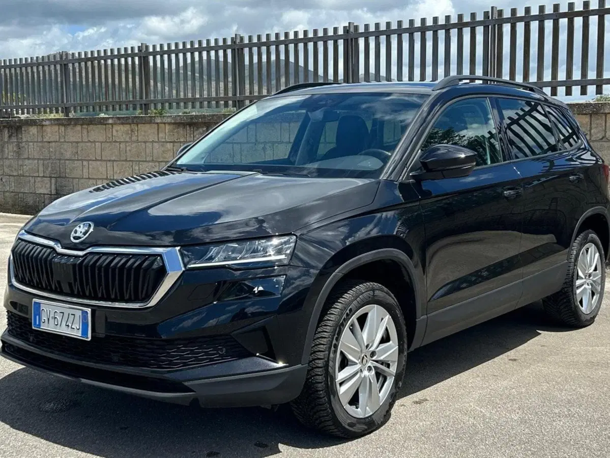 Skoda Karoq usata a Salerno (10)