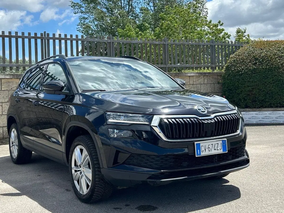 Skoda Karoq usata a Salerno (11)