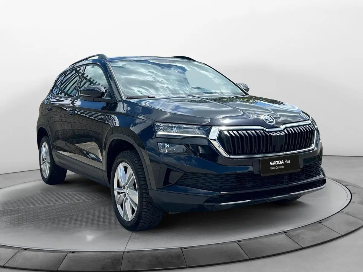 Skoda Karoq usata a Salerno (2)