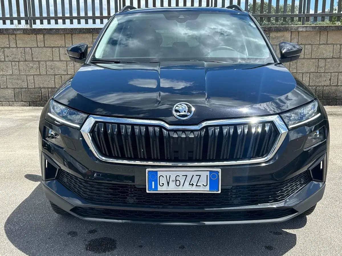 Skoda Karoq usata a Salerno (9)
