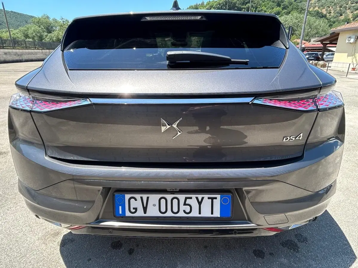 Ds DS 4 usata a Salerno (4)