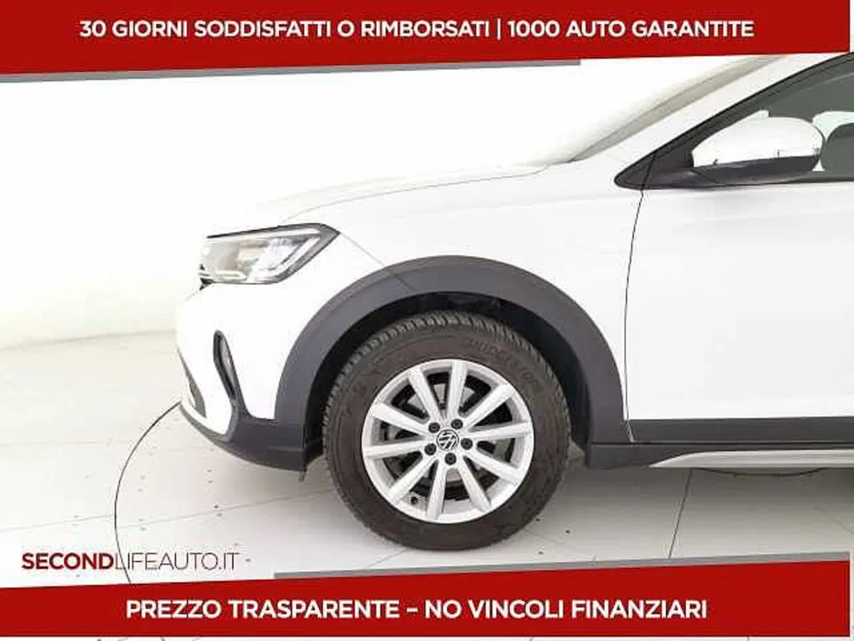 Volkswagen Taigo usata a Chieti (7)