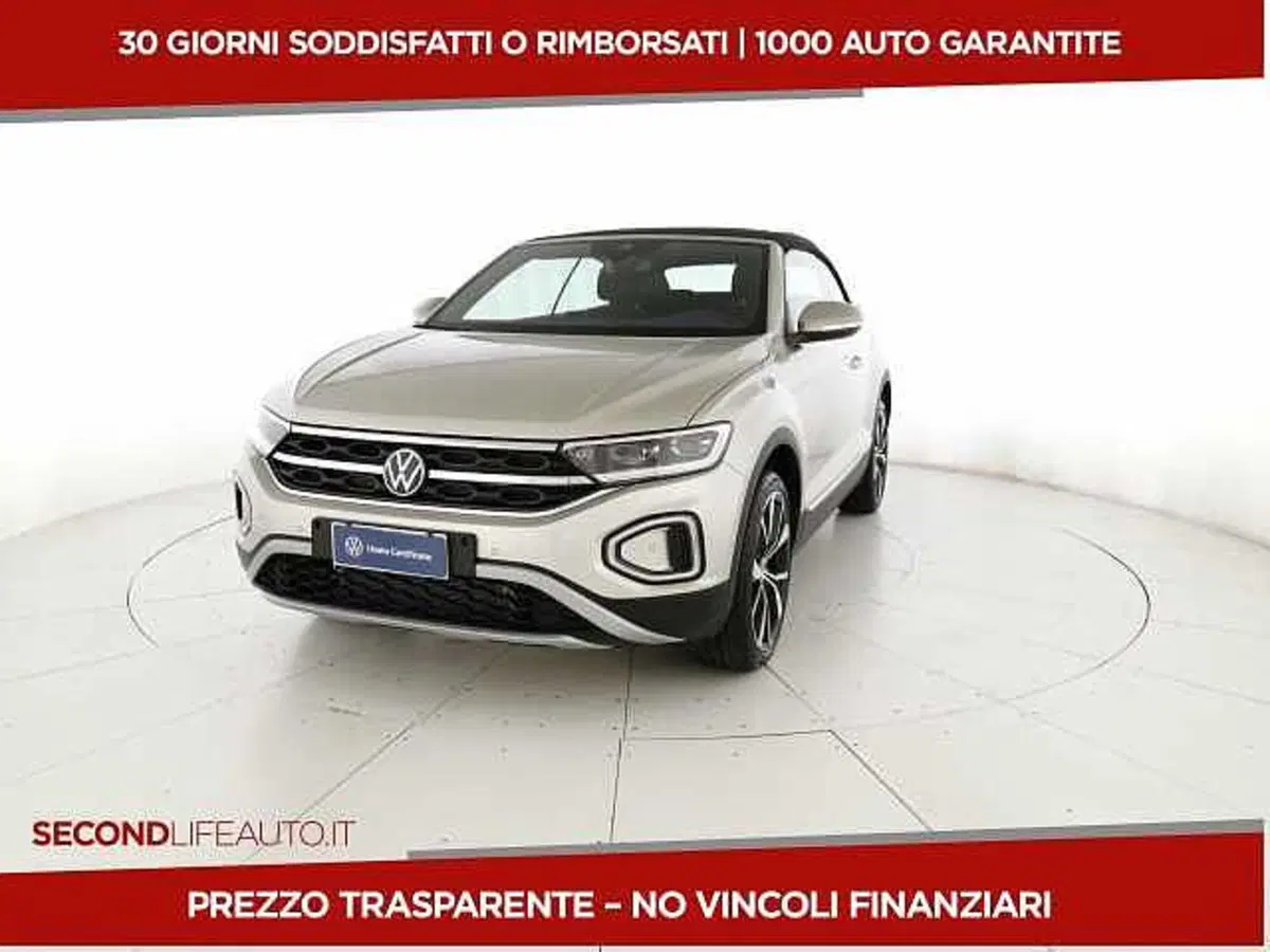 Volkswagen T-Roc Cabrio nuova a Chieti