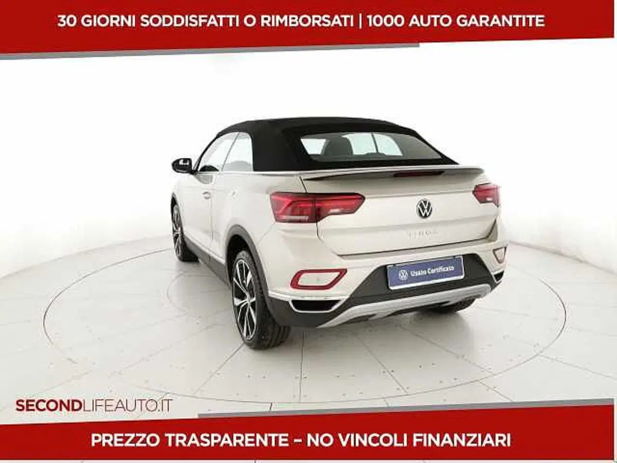 Volkswagen T-Roc Cabrio nuova a Chieti (15)