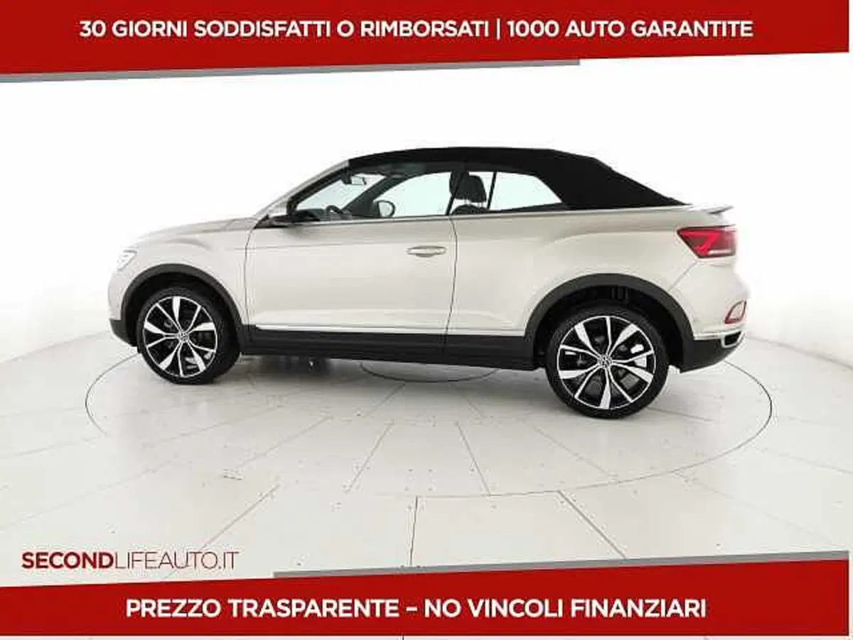 Volkswagen T-Roc Cabrio nuova a Chieti (2)