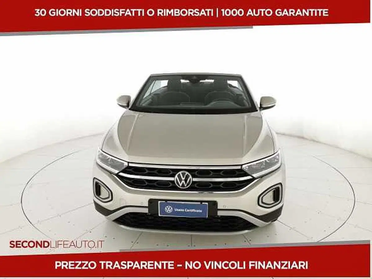 Volkswagen T-Roc Cabrio nuova a Chieti (20)