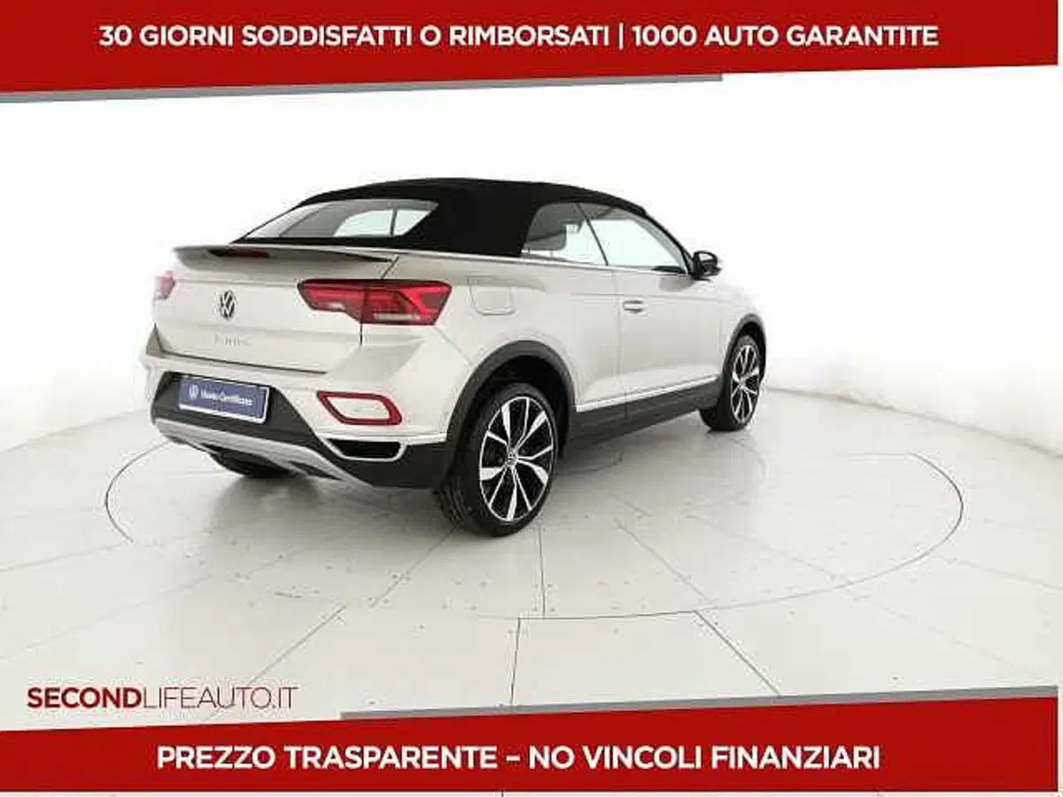 Volkswagen T-Roc Cabrio nuova a Chieti (3)