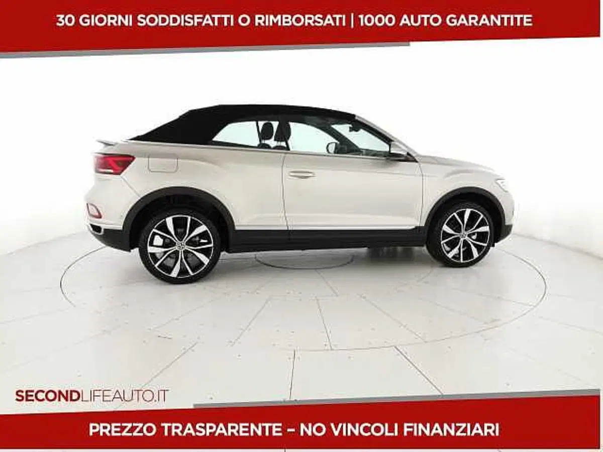 Volkswagen T-Roc Cabrio nuova a Chieti (4)