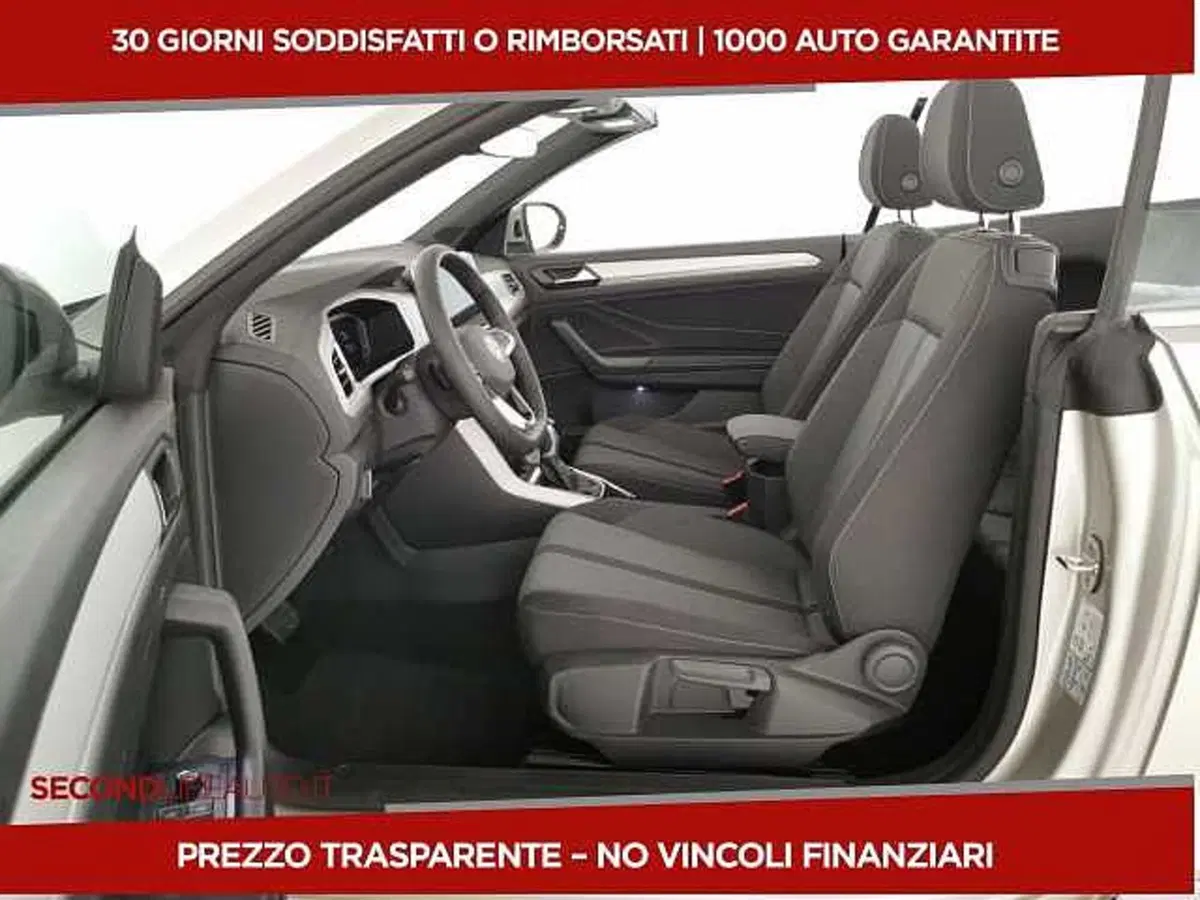 Volkswagen T-Roc Cabrio nuova a Chieti (5)